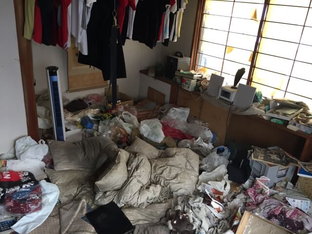 ごみ屋敷の定義と段階