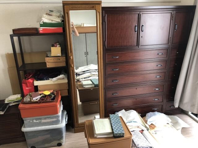 東大阪市の遺品整理費用の相場