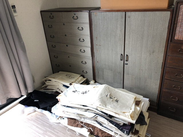 遺品整理業者のサービス